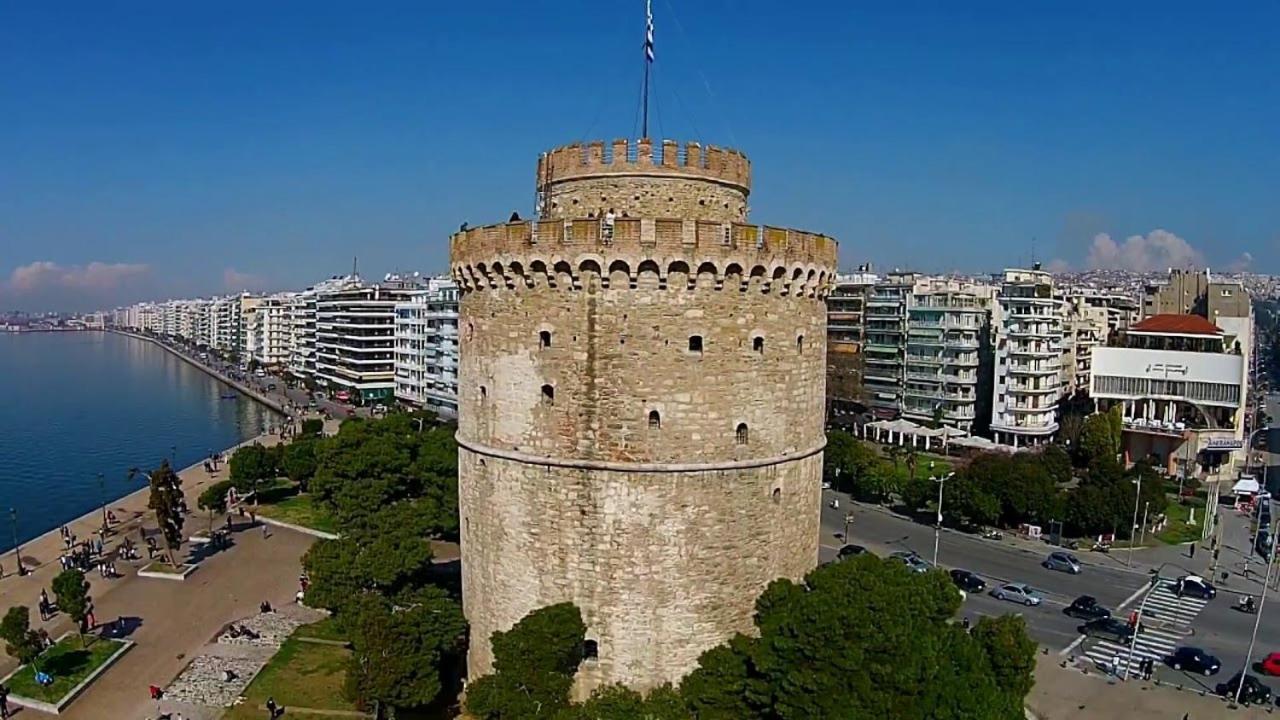 Lovely Apartment In The Heart Of Thessaloniki Center Экстерьер фото